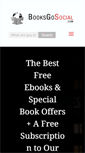 Mobile Screenshot of booksgosocial.com